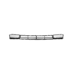 HYUNDAI ACCENT HATCHBACK FRONT BUMPER GRILLE (W/FOG)(BLACK) OEM#865221E010 2007-2011 PL#HY1036106