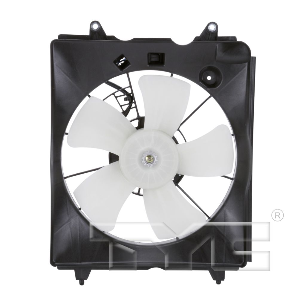 HONDA CRV RADIATOR FAN ASSEMBLY LEFT (Driver Side) OEM#38616RB0003-PFM 2012-2016 PL#HO3115155