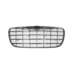 CHRYSLER SEBRING/SEDAN GRILLE CHROME/BLACK OEM#4805892AC 2004-2006 PL#CH1200286