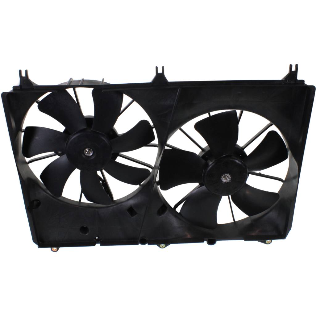 SUZUKI GRAND VITARA RADIATOR & A/C FAN ASSEMBLY 2.4/3.2L (DUAL FAN) OEM#1712065J00-PFM 2009-2013 PL#SZ3115107