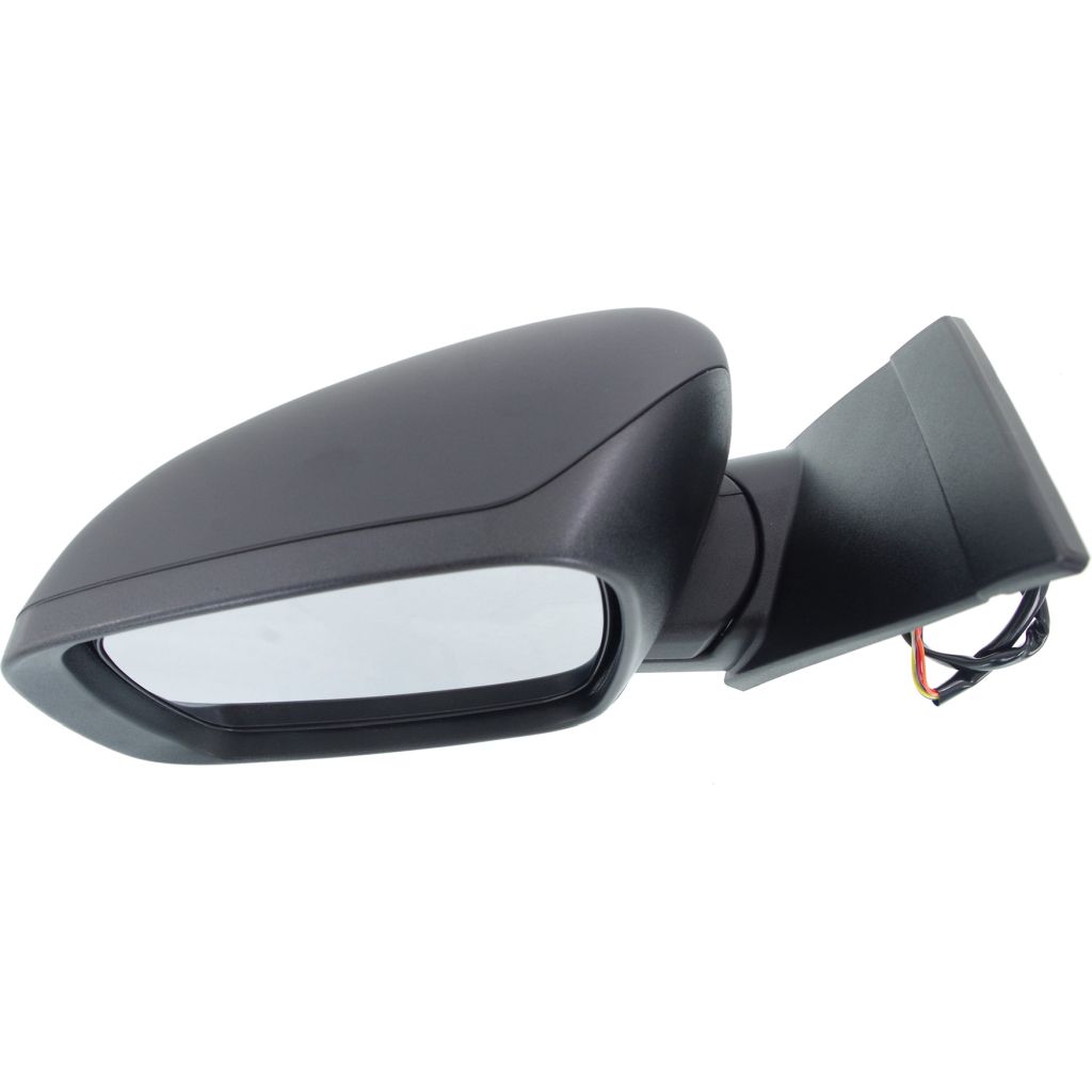 DODGE TRUCKS & VANS GRAND CARAVAN DOOR MIRROR LEFT (Driver Side) PWR/HTD/PWR-FOLD (WO/SIDE OBJECT)(PTD) OEM#1AN41TZZAL 2008-2016 PL#CH1320385