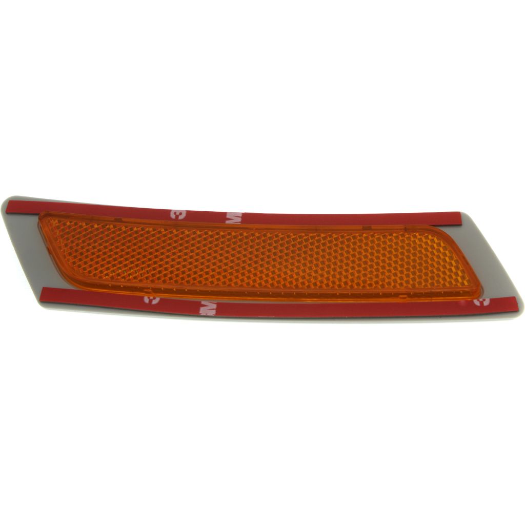 BMW BMW 6 SERIES FRONT BUMPER SIDE REFLECTOR LEFT (Driver Side) (EXC M PKG)**CAPA** OEM#63147203265 2012-2018 PL#BM1084100C