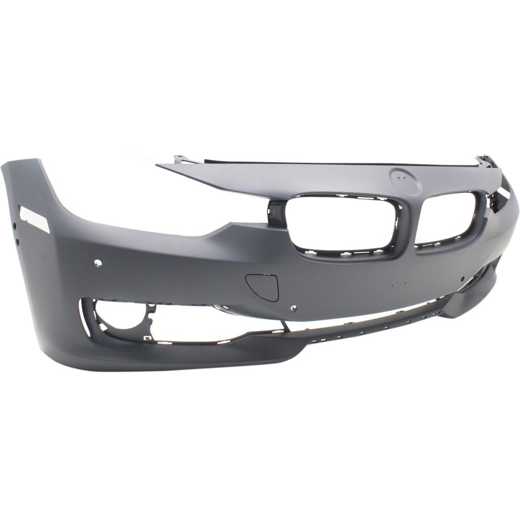 BMW BMW 3 (WAGON) FRONT B COVER PRIMED (W/MLDG HOLE)WO/WASH W/PK SNSR W/PK ASSIT W/CAMERA(EXC M) **CAPA** OEM#51117293089 2014-2015 PL#BM1000272C