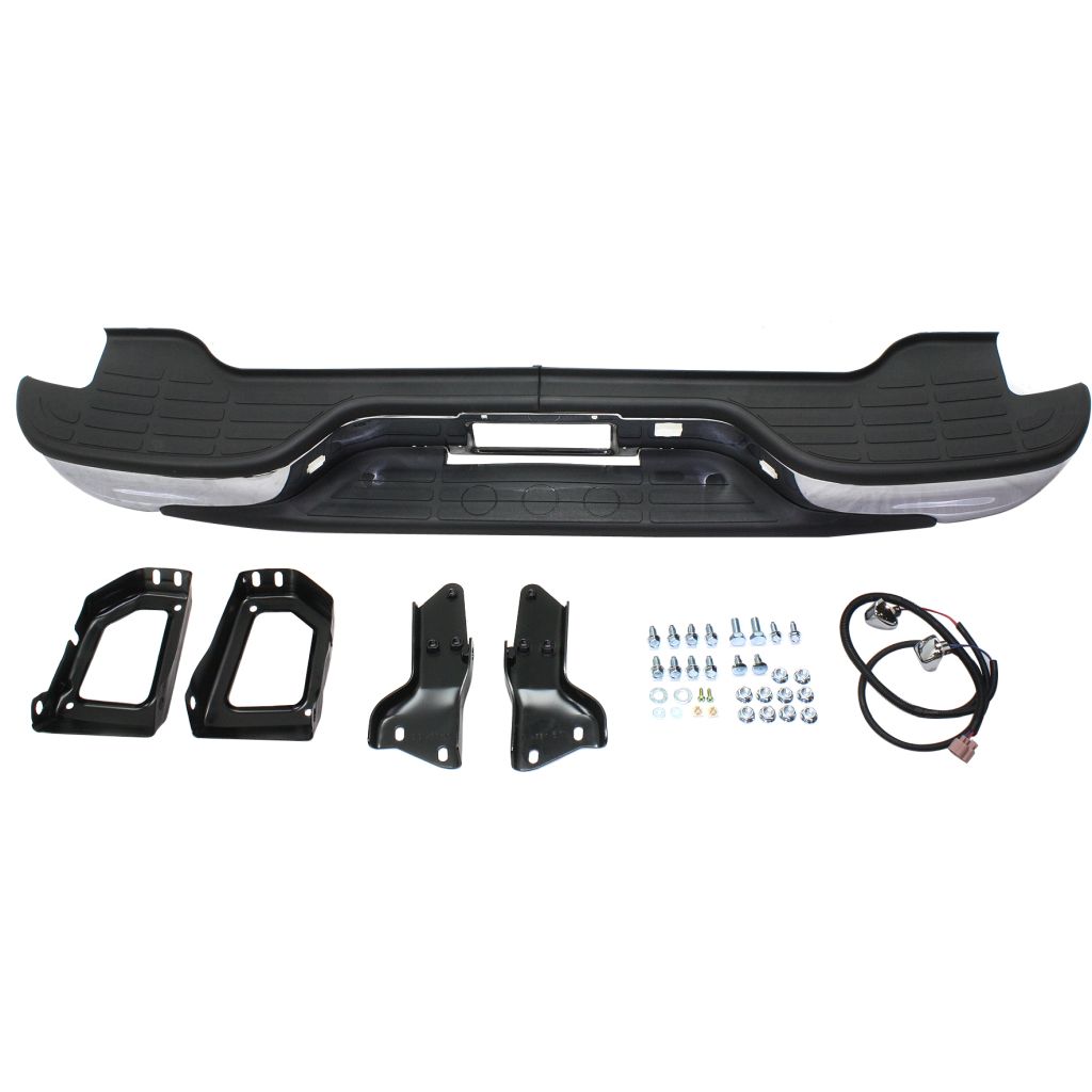 GM TRUCKS & VANS TAHOE (CHEVY) (NEW STYLE) STEP BUMPER ASSEMBLY CHROME OEM#GM1103103 2000-2006 PL#GM1103103