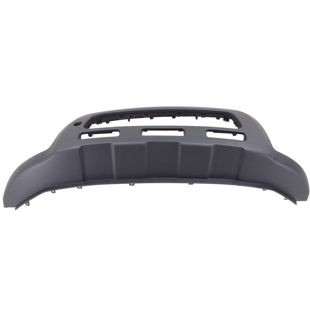 KIA SOUL FRONT BUMPER CENTER COVER TEXT-BLK (W/ ROCKER MLDG) OEM#865122K050 2010-2011 PL#KI1044101