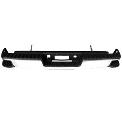 GM TRUCKS & VANS SIERRA/PU 1500 (19 OLD STYLE) REAR STEP BMP ASSY CHROME (WO/SENSOR(W/CORNER STEP) OEM#84077953 2014-2019 PL#GM1103176