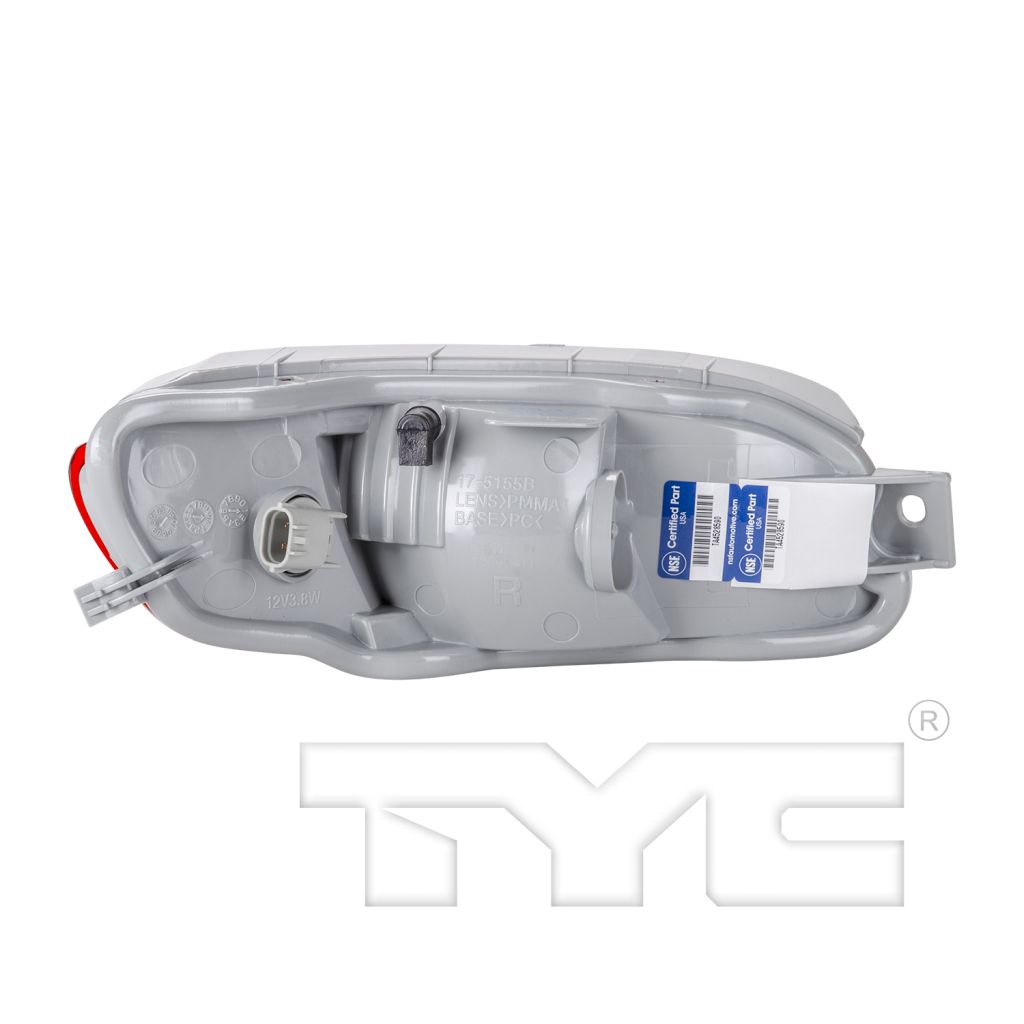 LEXUS RX 350 REAR S/M LAMP ASSY RIGHT (Passenger Side) (Side of BMP)(RED)**CAPA** OEM#819100E010 2007-2009 PL#LX2861102C