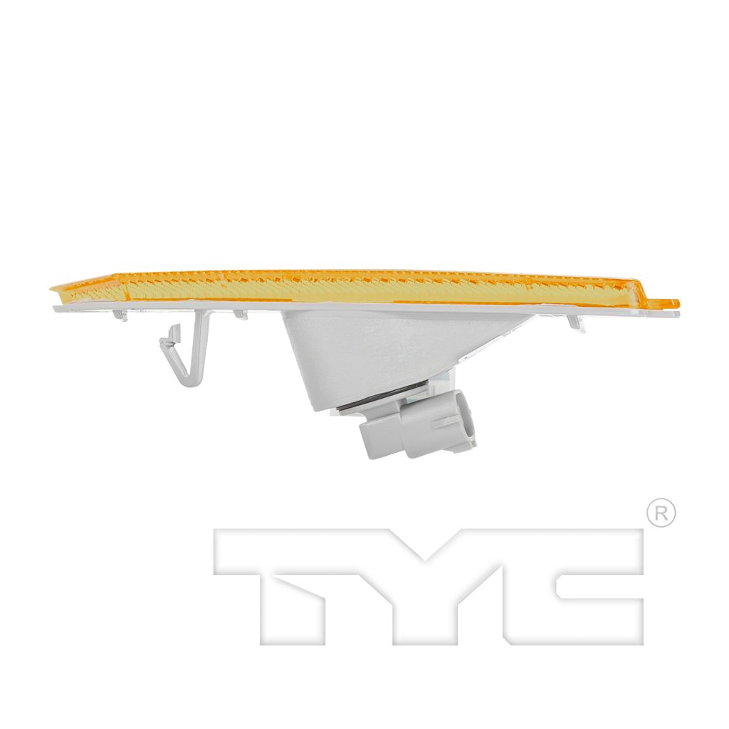 CHEVROLET CAMARO CONV S/MARKER LAMP ASSY RIGHT (Passenger Side) (AMBER)(SIDE OF BMP)**CAPA** OEM#92246244 2011-2015 PL#GM2551197C