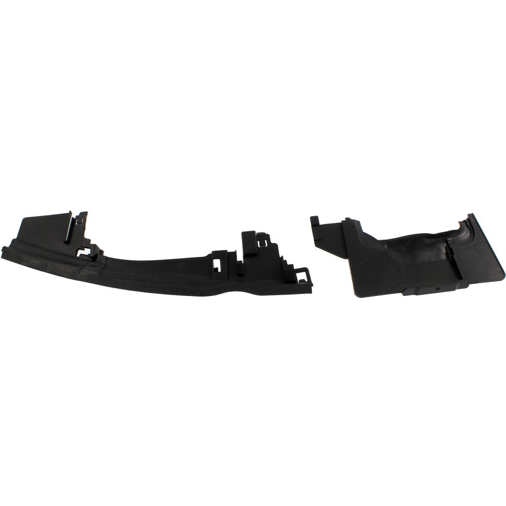CHEVROLET CRUZE / CRUZE LIMITED RADIATOR SUPPORT UPPER SHIELD AIR DEFLECTOR FT&REAR (2PC)1.4/1.8 OEM#96981604 2011-2014 PL#GM1224101