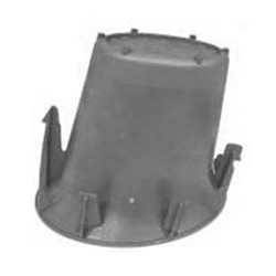 TOYOTA SEQUOIA FOG LAMP COVER RIGHT (Passenger Side) BLACK OEM#521270C030 2005-2007 PL#TO2599106