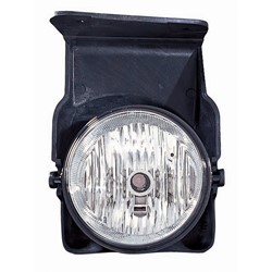 GM TRUCKS & VANS SIERRA/PU (GMC) (07 OLD STYLE) FOG LAMP ASSY LEFT (Driver Side) (GMC)(Exc DENALI&C3) **CAPA** OEM#15776380 2005-2007 PL#GM2592154C