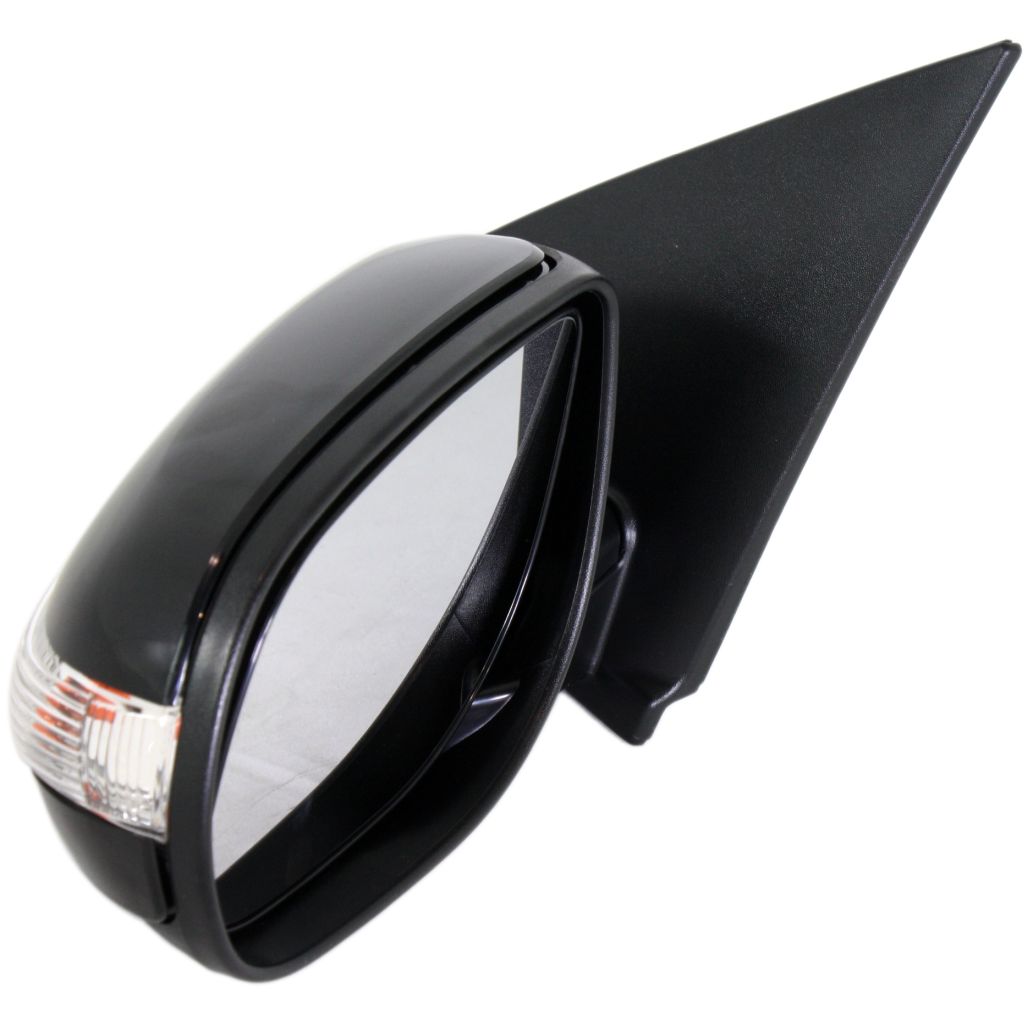 KIA FORTE SEDAN DOOR MIRROR LEFT (Driver Side) PWR/HTD/M-FOLD (W/SIGNAL LAMP) OEM#876101M000 2010 PL#KI1320145