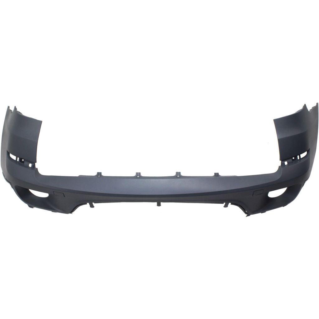 BMW BMW X5 REAR BUMPER COVER PRIMED (WO/SENSOR)(35i/35d MDL)(WO/M PKG) OEM#51127227762 2011-2013 PL#BM1100251