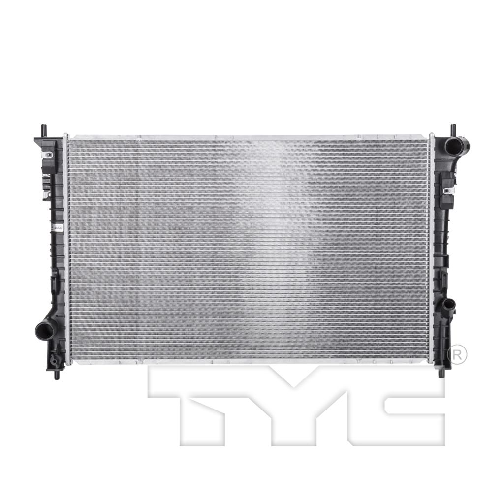 FORD TRUCKS & VANS FLEX RADIATOR 3.5L(WO/TURBO) OEM#8A8Z8005A 2009 PL#FO3010291