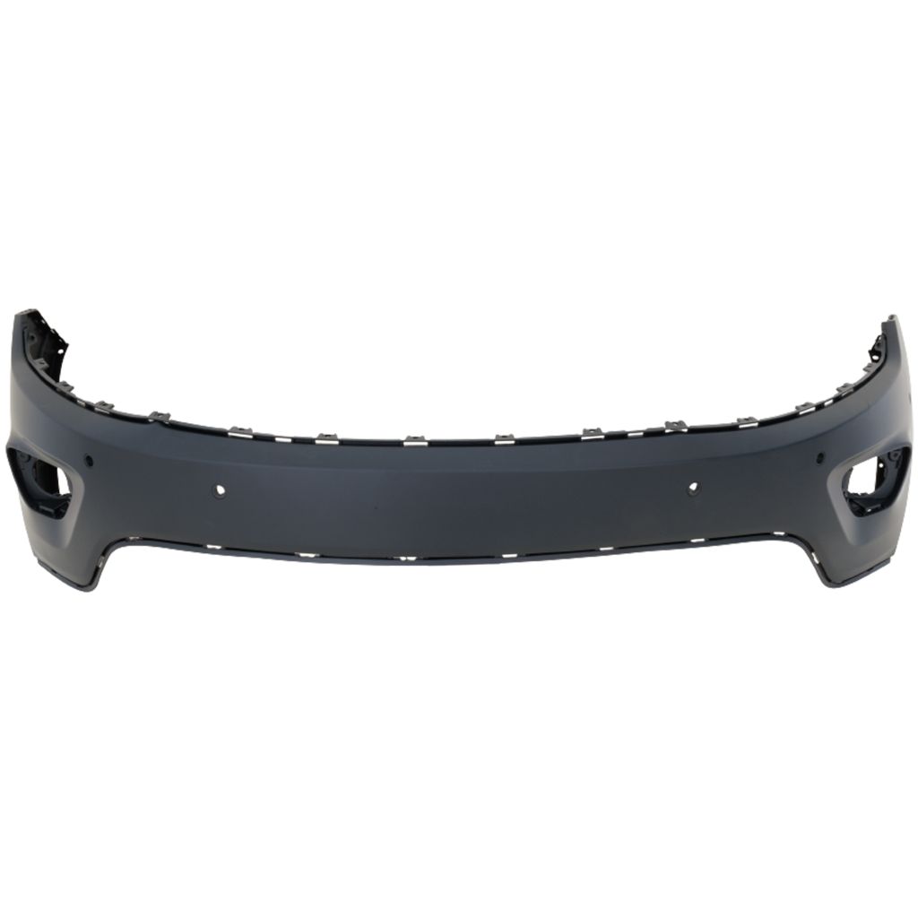 JEEP GRAND CHEROKEE FRONT B COVER UPPER PRIMED (W/ SENSOR)(LAREDO/LTD/OVERLAND)(EXC 75th EDITION) OEM#68214172AA 2014-2016 PL#CH1014109