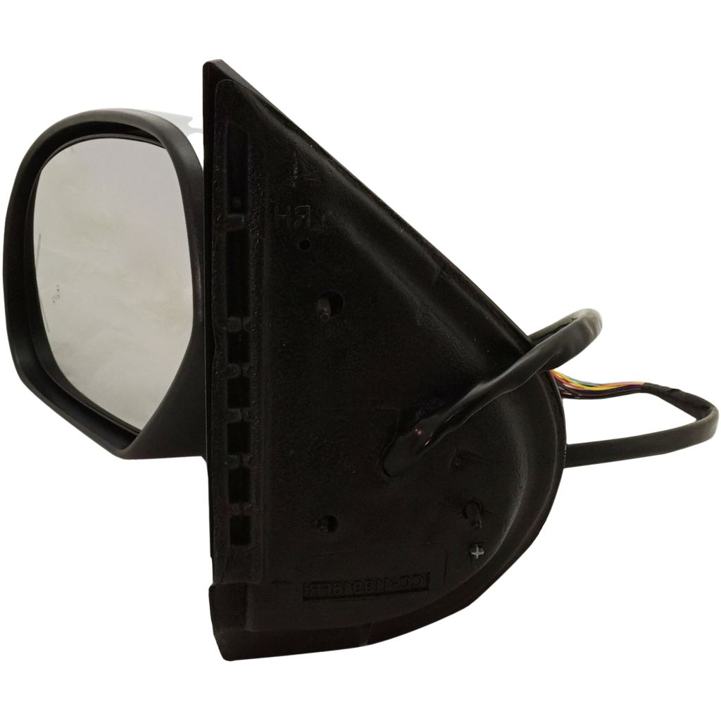 GM TRUCKS & VANS YUKON/DENALI (GMC) DOOR MIRROR LEFT (Driver Side) PWR/HTD/PUDDLE LAMP/SIGNAL/MEMORY/P-FOLD (WO/BLIS)(CHROME CVR) OEM#20756774-PFM 2009-2014 PL#GM1320525
