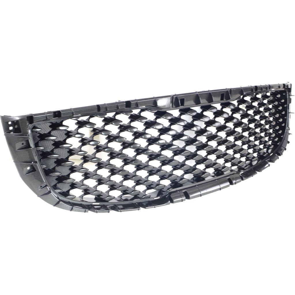 KIA SEDONA MINIVAN GRILLE BLACK (L/LX/EX/Sx)(WO/ SURROUND VIEW) OEM#86352A9500 2015-2018 PL#KI1200178