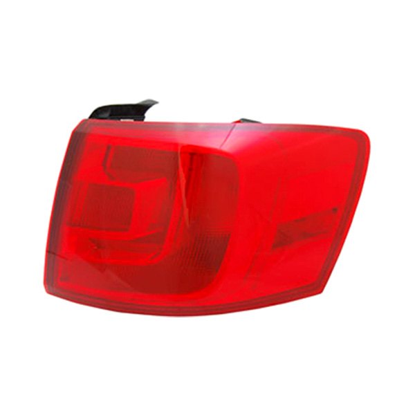 VOLKSWAGEN JETTA HYBRID TAIL LAMP ASSEMBLY RIGHT (Passenger Side) (OUTER)(WO/LED) OEM#5C6945096D 2013-2014 PL#VW2805107