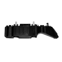 HYUNDAI ACCENT SEDAN FRONT BUMPER COVER SIDE UPPER BRACKET LEFT (Driver Side) (PLASTIC) OEM#865131R000 2012-2017 PL#HY1042111