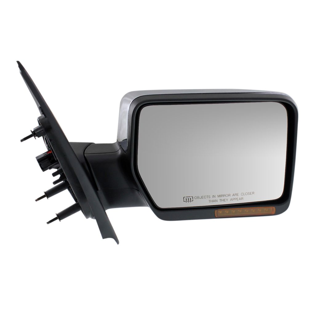 LINCOLN MARK LT DOOR MIRROR RIGHT (Passenger Side) PWR/HTD/SIGNAL (WO/PUDDLE)(CHR) OEM#6L3Z17682HA 2006 PL#FO1321332