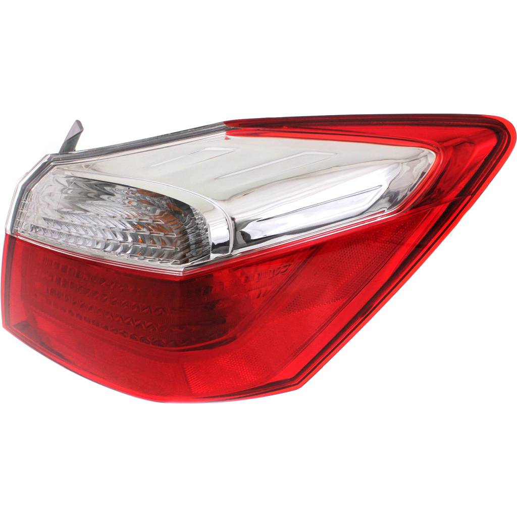 HONDA ACCORD SEDAN TAIL LAMP ASSEMBLY RIGHT (Passenger Side) (STD BULB) OEM#33500T2AA01 2013-2015 PL#HO2805101