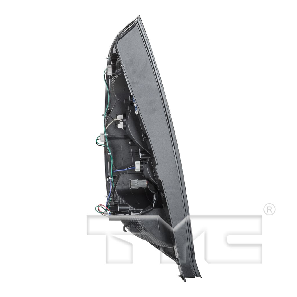 KIA SOUL TAIL LAMP ASSEMBLY RIGHT (Passenger Side) (EXC LED) **CAPA** OEM#92402B2010 2014-2019 PL#KI2801141C