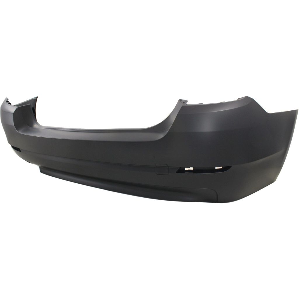 BMW BMW 5 SERIES (SEDAN) REAR BUMPER COVER PRIMED (WO/SENSOR)(528i WO/M PKG) **CAPA** OEM#51127238521 2011-2013 PL#BM1100247C