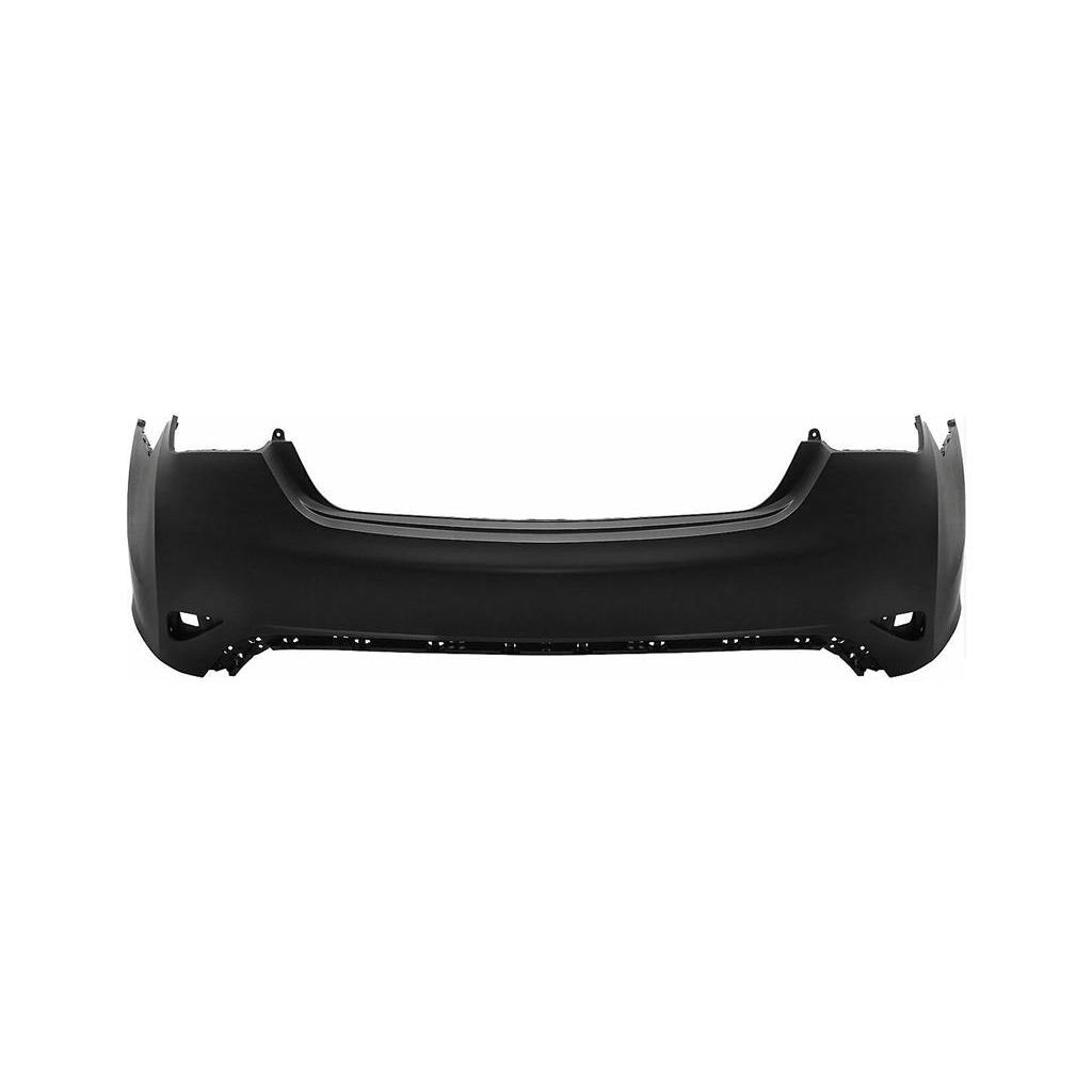 HYUNDAI SONATA HYBRID REAR BUMPER COVER PRIMED (WO/SENSOR) OEM#866104R000 2011-2015 PL#HY1100181
