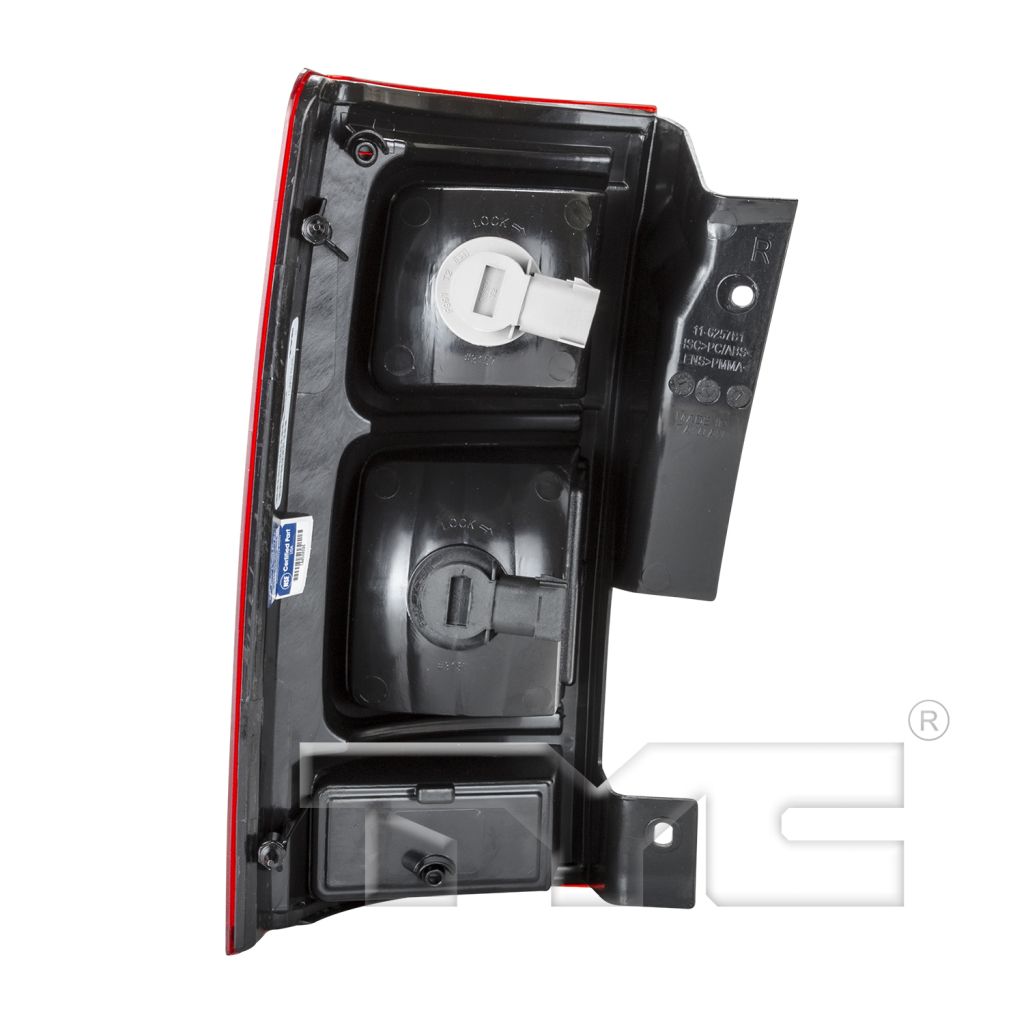 DODGE TRUCKS & VANS GRAND CARAVAN TAIL LAMP ASSEMBLY RIGHT (Passenger Side) **CAPA** OEM#5113204AB (P) 2008-2010 PL#CH2801178C