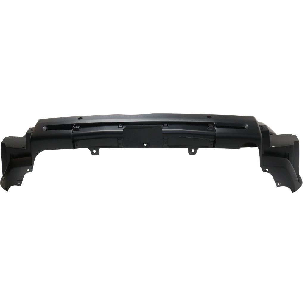 TOYOTA FJ CRUISER REAR BUMPER COVER TEXT-BLK (W/ SENSOR)**CAPA** OEM#5215935410 2011-2014 PL#TO1100323C
