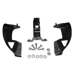GM TRUCKS & VANS SUBURBAN (CHEVY) FRONT BUMPER BRACKET (3PCS/SET) OEM#GM1061102 2000-2006 PL#GM1061102