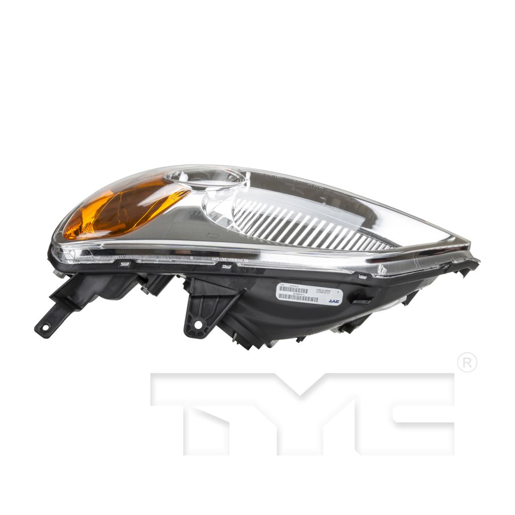 HONDA CIVIC HYBRID HEAD LAMP LEFT (Driver Side) OEM#33151S5AA01 2003 PL#HO2502116