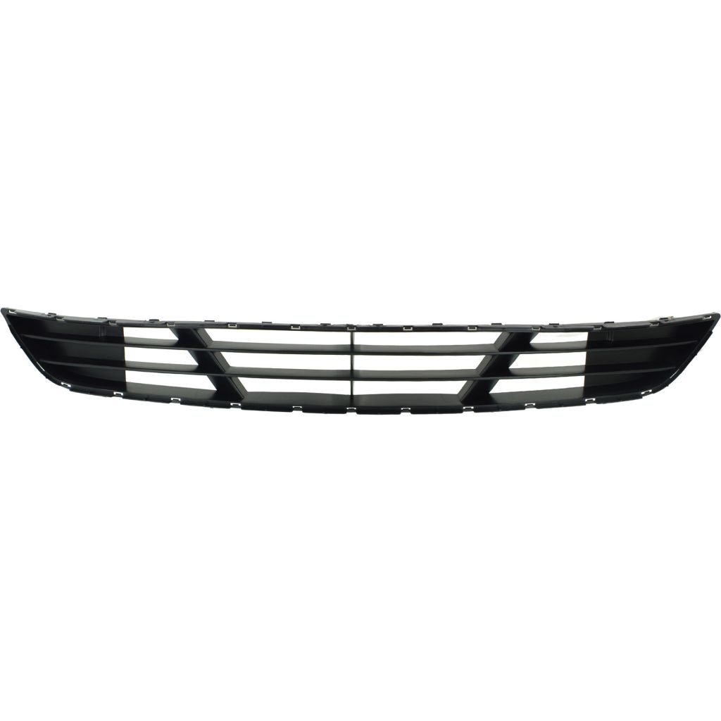HYUNDAI GENESIS SEDAN FRONT BUMPER GRILLE BLACK (WO/ADAPTIVE CRUISE) **CAPA** OEM#865613M500 2011-2014 PL#HY1036119C