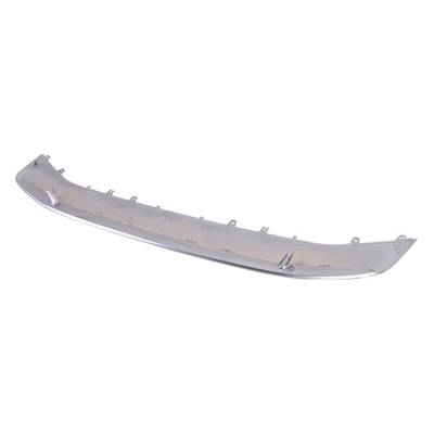 AUDI S4 SEDAN FRONT BUMPER SPOILER LOWER SATIN-CHROME **CAPA** OEM#8W0807717C3Q7 2020-2024 PL#AU1094105C