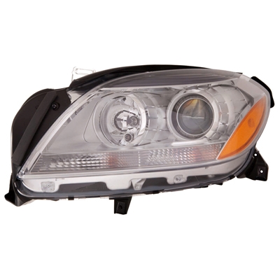 MERCEDES-BENZ ML-CLASS (166) HEAD LAMP ASSEMBLY LEFT (Driver Side) (HALOGEN) OEM#1668205259 2012-2015 PL#MB2502192