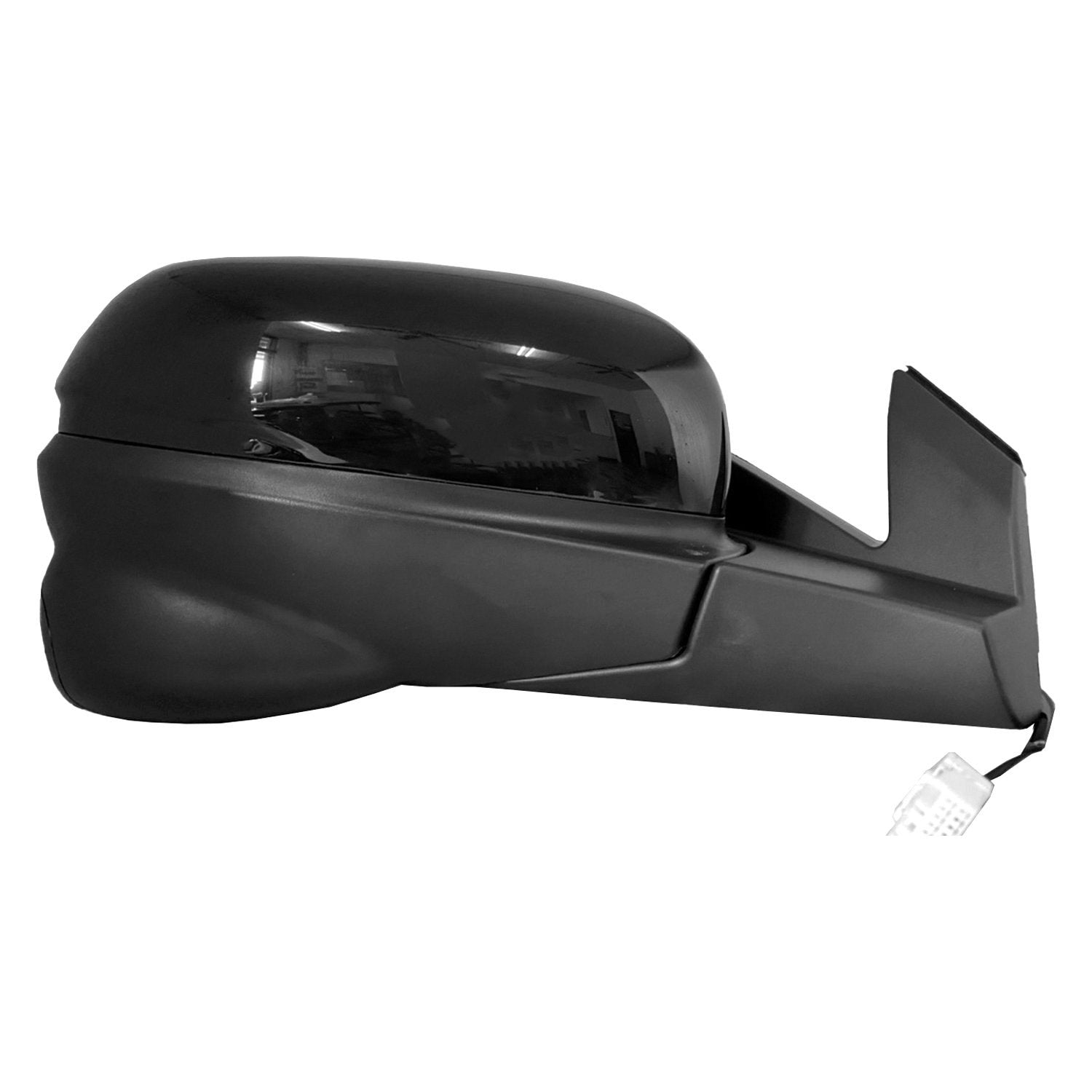 HONDA RIDGELINE DOOR MIRROR RIGHT (Passenger Side) PWR/HTD W/CAMERA (PTM CVR) OEM#76200T6ZA51ZD 2017-2023 PL#HO1321315