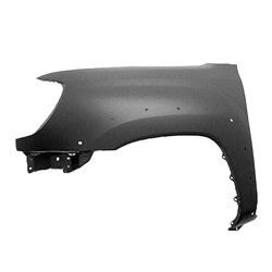 TOYOTA TACOMA FENDER LEFT (Driver Side) (W/ Fender Flare holes) **CAPA** OEM#5381204100 2005-2015 PL#TO1240208C