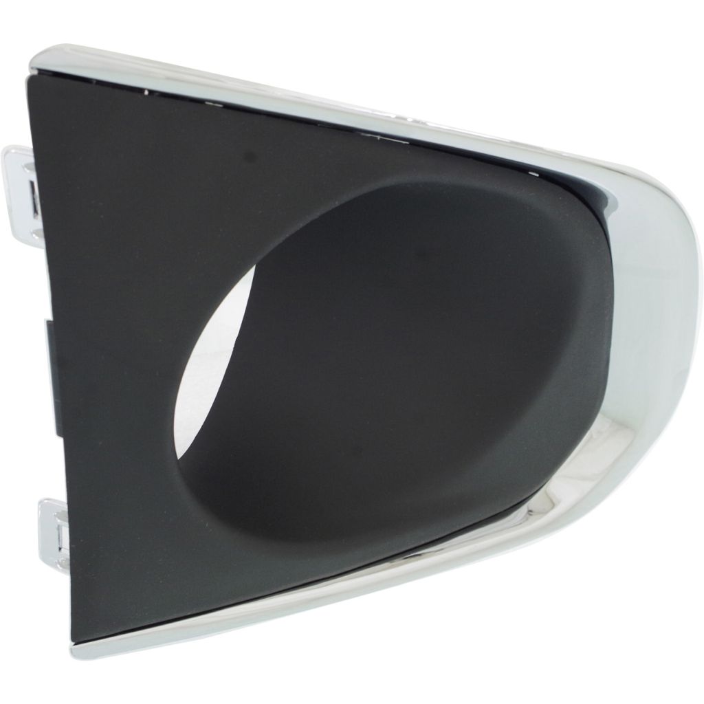 GM TRUCKS & VANS TRAX FOG LAMP COVER/BEZEL ASSEMBLY RIGHT (Passenger Side) CHR/BLK (W/FOG) OEM#95095473 2015-2016 PL#GM1039181