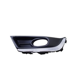 HONDA CRV FOG LAMP COVER LEFT (Driver Side) (TOURING)(W/CHROME MLDG)(W/FOG) OEM#71156TLAA01 2017-2019 PL#HO1038135