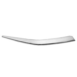 HONDA ACCORD SEDAN GRILLE MOLDING LOWER RIGHT (Passenger Side) (CHR) OEM#71124TA0A11 2011-2012 PL#HO1215101