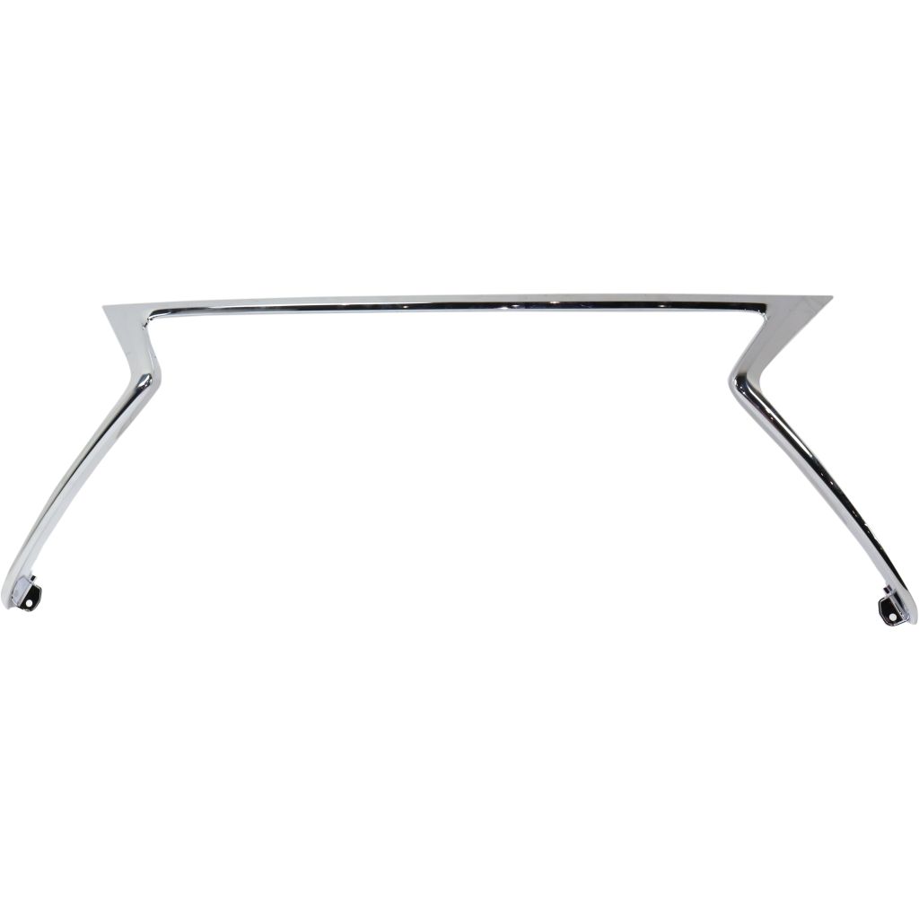 LEXUS NX 200t/300 GRILLE SURROUND MOLDING CHROME (WO/F SPORT)**CAPA** OEM#5312178050 2015-2017 PL#LX1202107C