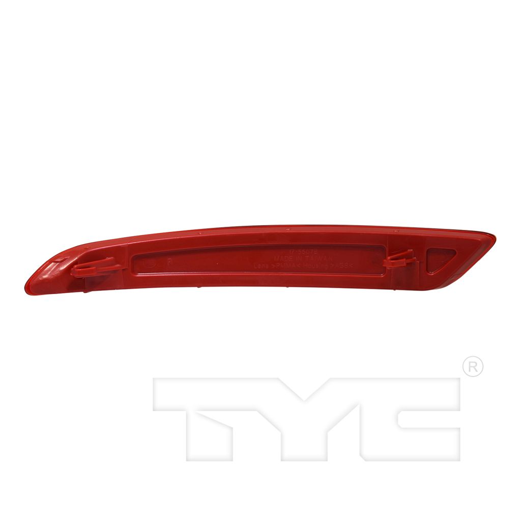 FORD FIESTA/SEDAN REAR BUMPER REFLECTOR RIGHT (Passenger Side)**CAPA** OEM#BS7Z13A565A 2014-2019 PL#FO1185108C