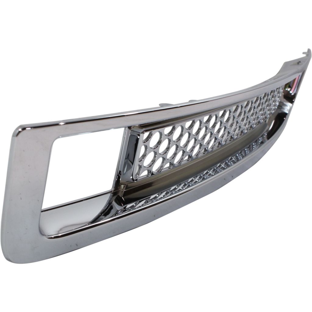 GM TRUCKS & VANS SIERRA/PU 1500 (GMC) FRONT BUMPER GRILLE LOWER CHROME (DENALI) OEM#15901589 2007-2013 PL#GM1036131