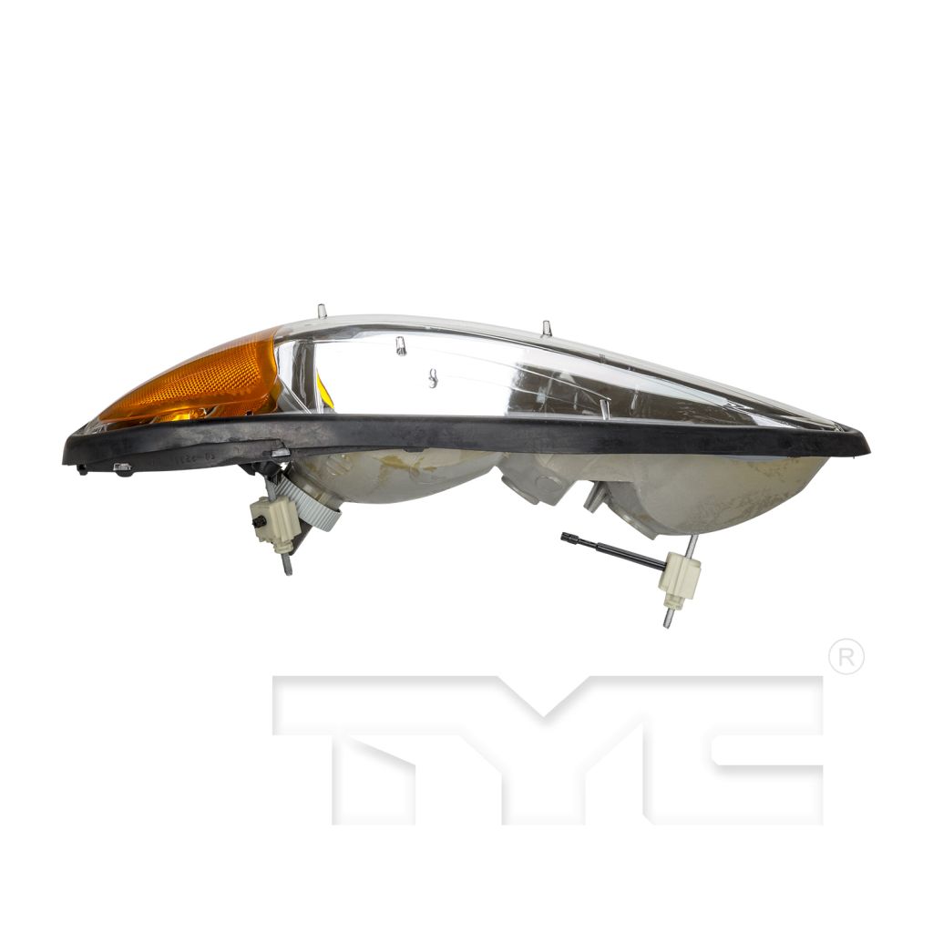 PONTIAC GRAND AM HEAD LAMP ASSEMBLY LEFT (Driver Side) **CAPA** OEM#22672207 1999-2005 PL#GM2502196C