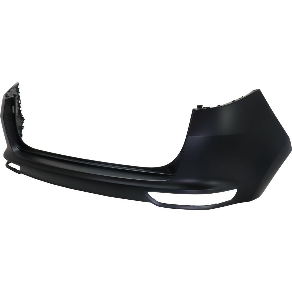KIA SPORTAGE REAR BUMPER COVER PRIMED (WO/SENSOR)**CAPA** OEM#86611D9000 2017-2019 PL#KI1100206C