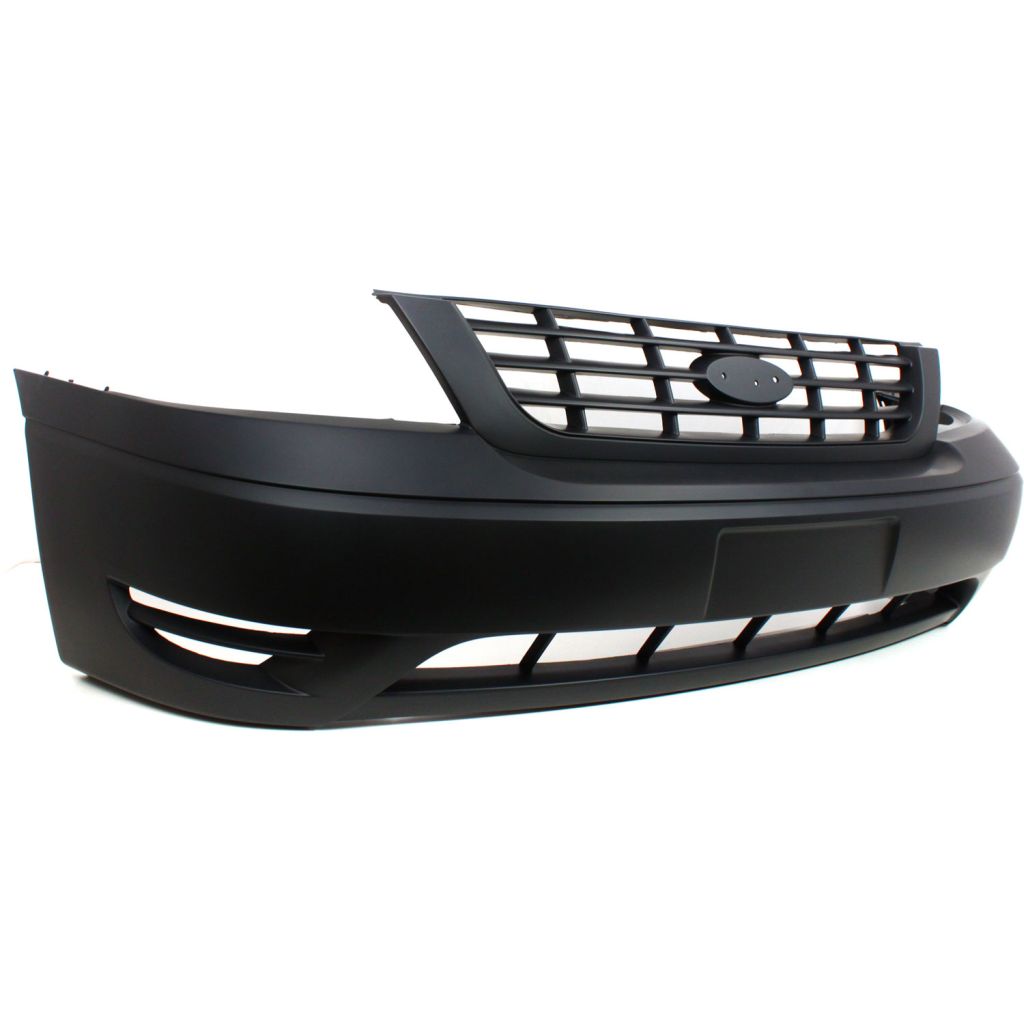 FORD TRUCKS & VANS FREESTAR FRONT BUMPER COVER ALL PRIMED (WO/CHR MLDG)(W/O FOG)(S/SE) OEM#3F2Z17D957RAA 2004-2007 PL#FO1000554
