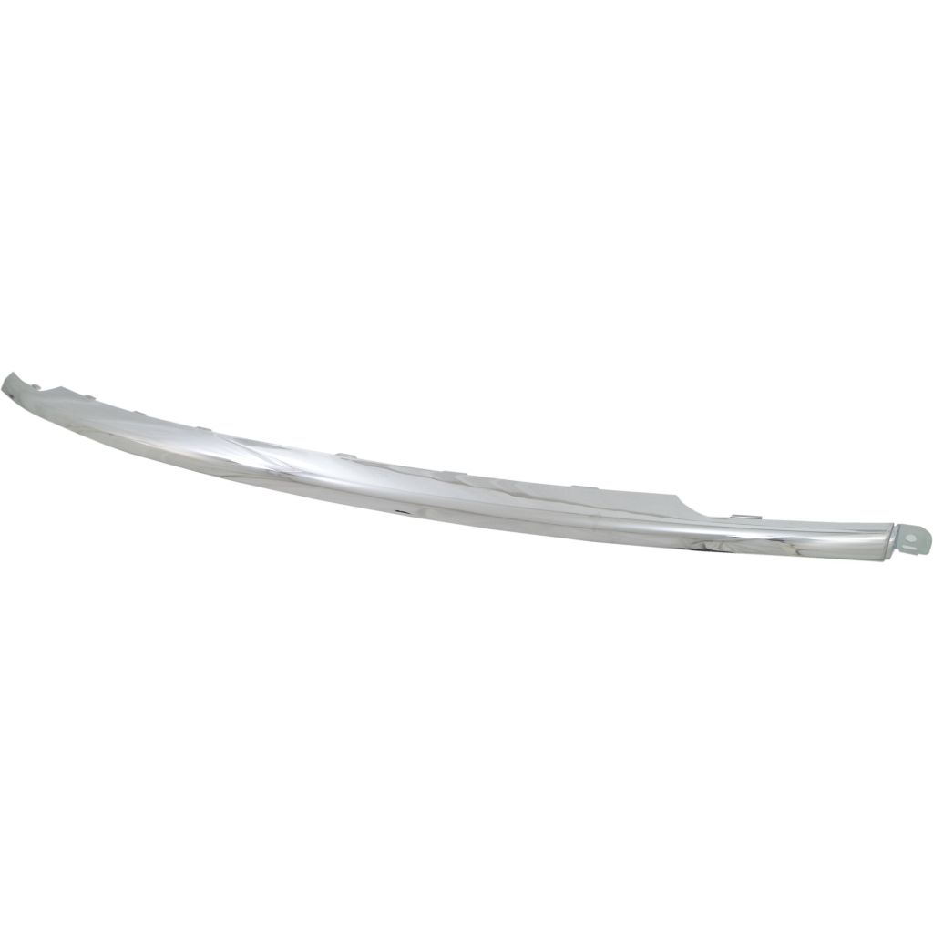 DODGE TRUCKS & VANS DURANGO FRONT BUMPER LOWER COVER MOLDING CENTER CHROME (2PC BUMPER CVR) **CAPA** OEM#5113729AB 2014-2020 PL#CH1044114C