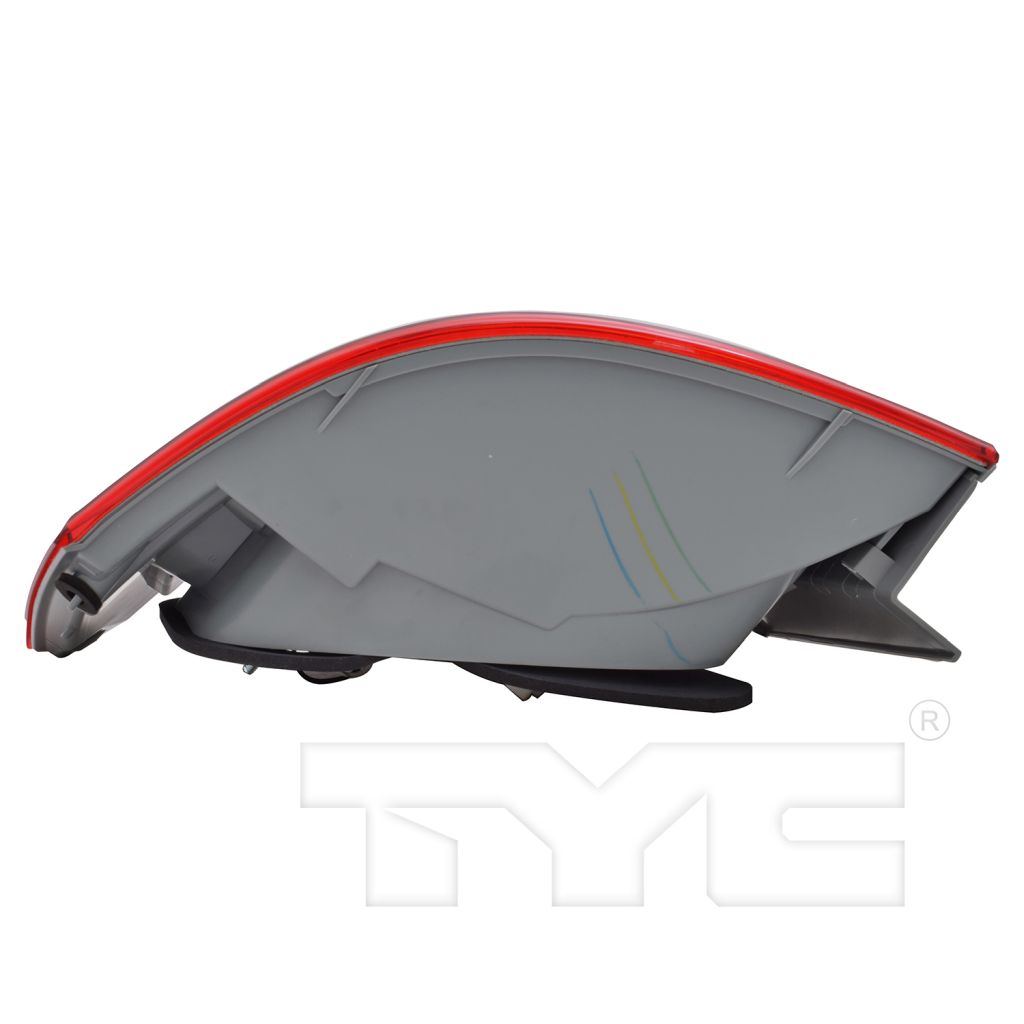 HYUNDAI SONATA TAIL LAMP ASSY LEFT (Driver Side) (OUTER)(RED/RED)(From 12-17-07)**CAPA** OEM#924010A500 2008-2010 PL#HY2804115C