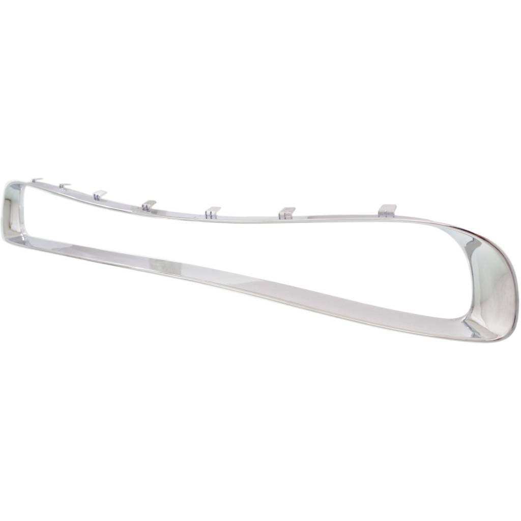 MINI COOPER PACEMAN FRONT BUMPER GRILLE FRAME MOLDING CHROME (BASE MDL) OEM#51119804005 2013-2016 PL#MC1037101