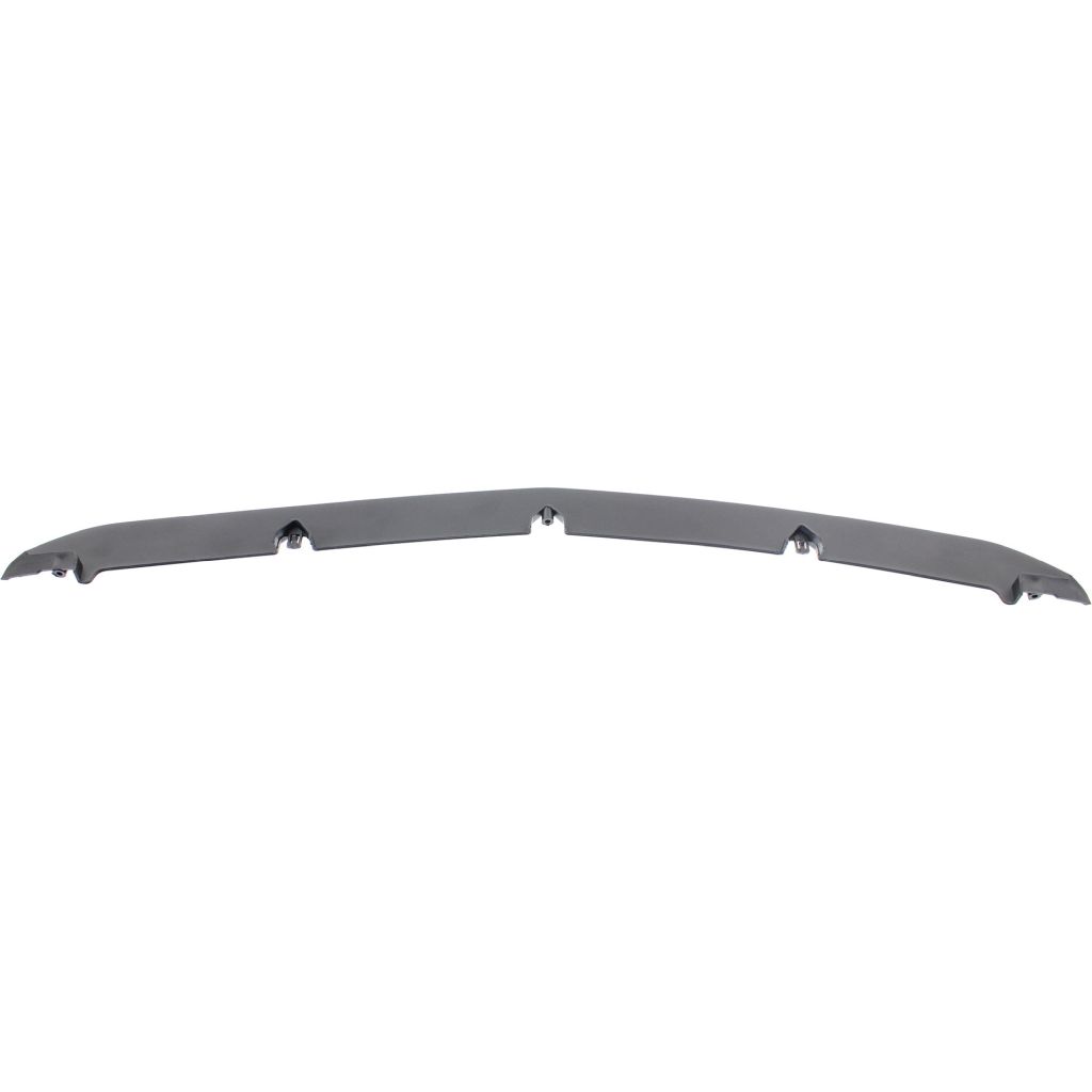 MAZDA MAZDA3 FRONT BUMPER AIR DAM BLACK TEXT OEM#BBM4519K1 2010-2011 PL#MA1092107